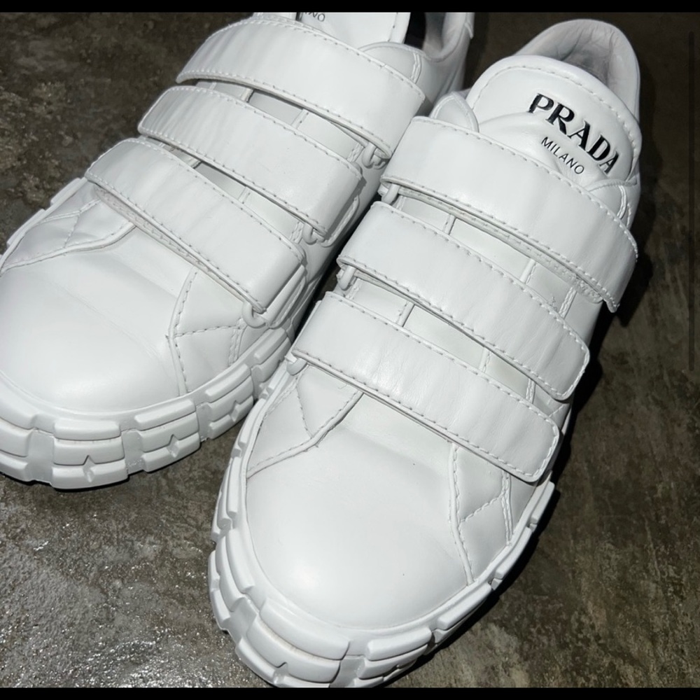 Prada Milano sneakers.